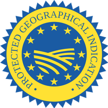 Protected Geographical Indication seal of Kampot pepper