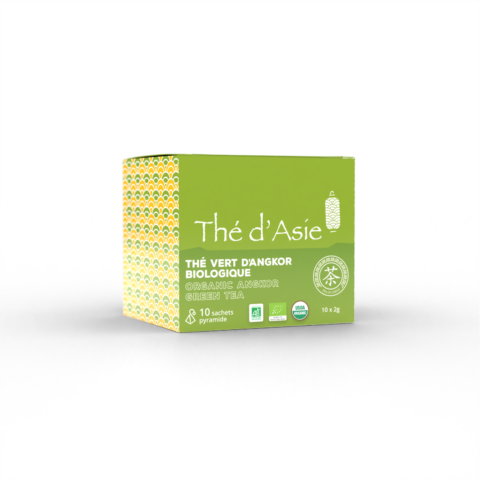Thé Vert d’Angkor Bio