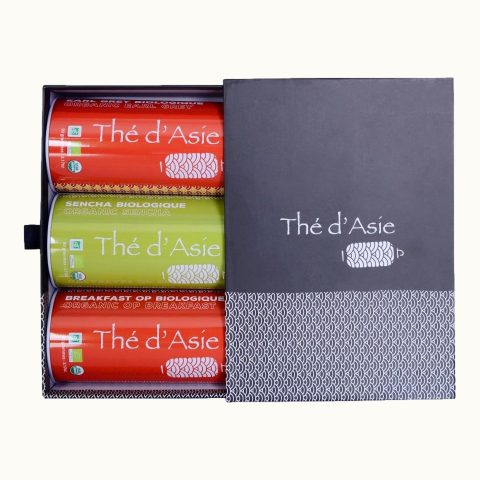 Box of three breakfast teas