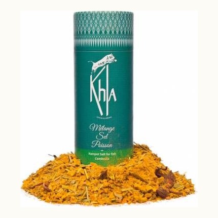 Kampot fish salt blend in its tube