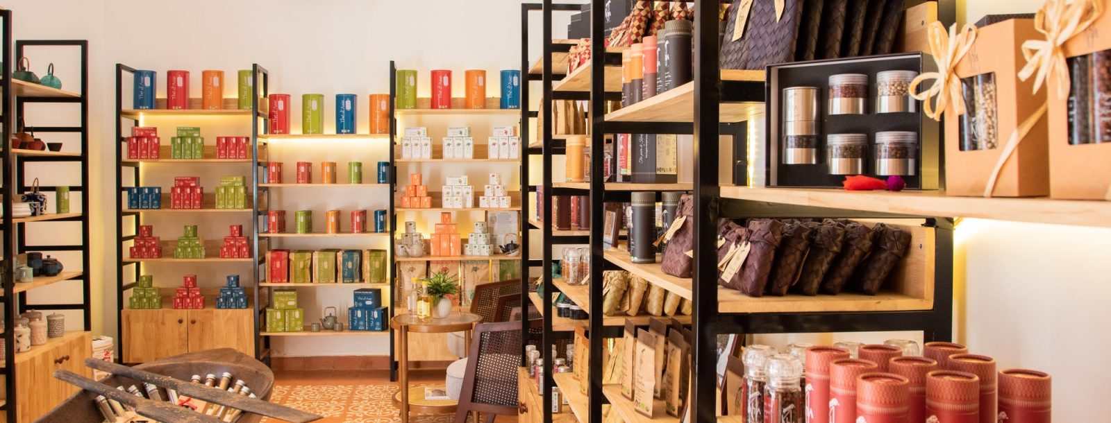 Our Phnom Penh shop, another view