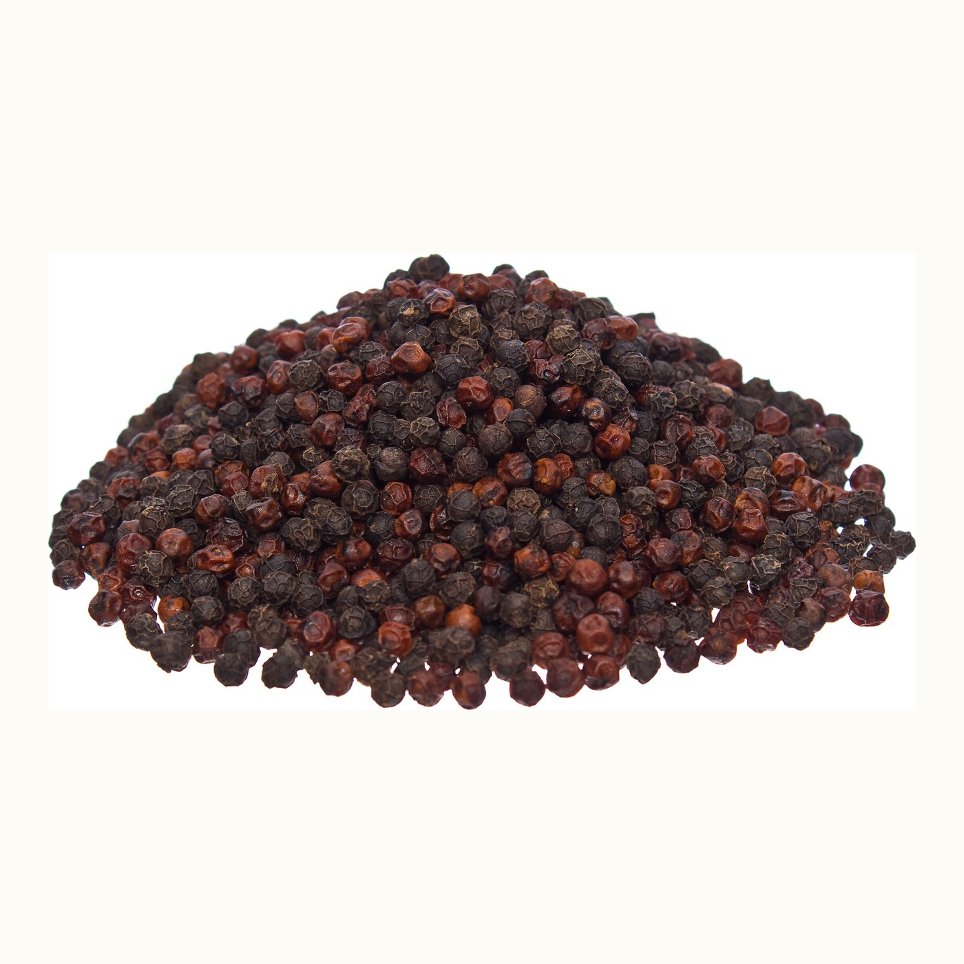 Organic black and red Kampot pepper, 120 g tube