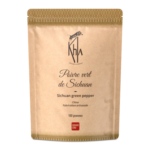 Green Sichun Pepper Kraft Medium 100g