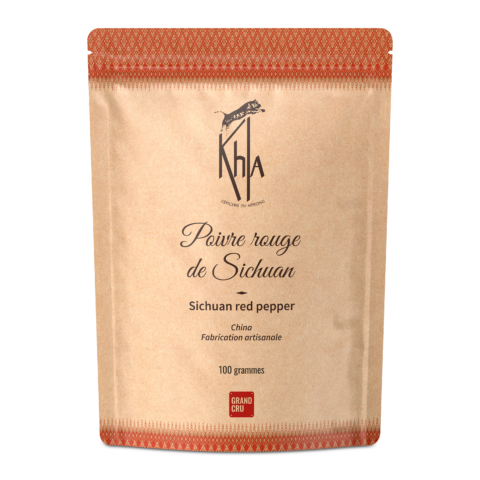 Red Sichuan Pepper Kraft Medium 100g
