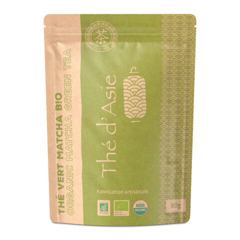 Thé vert matcha bio