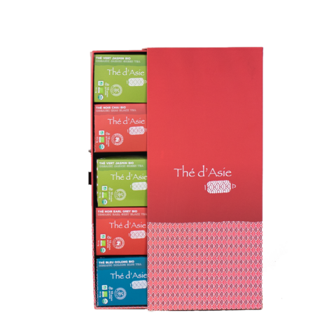 Coffret 100 Infusettes Mélangés