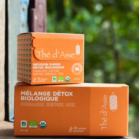 Organic Detox Herbal Tea