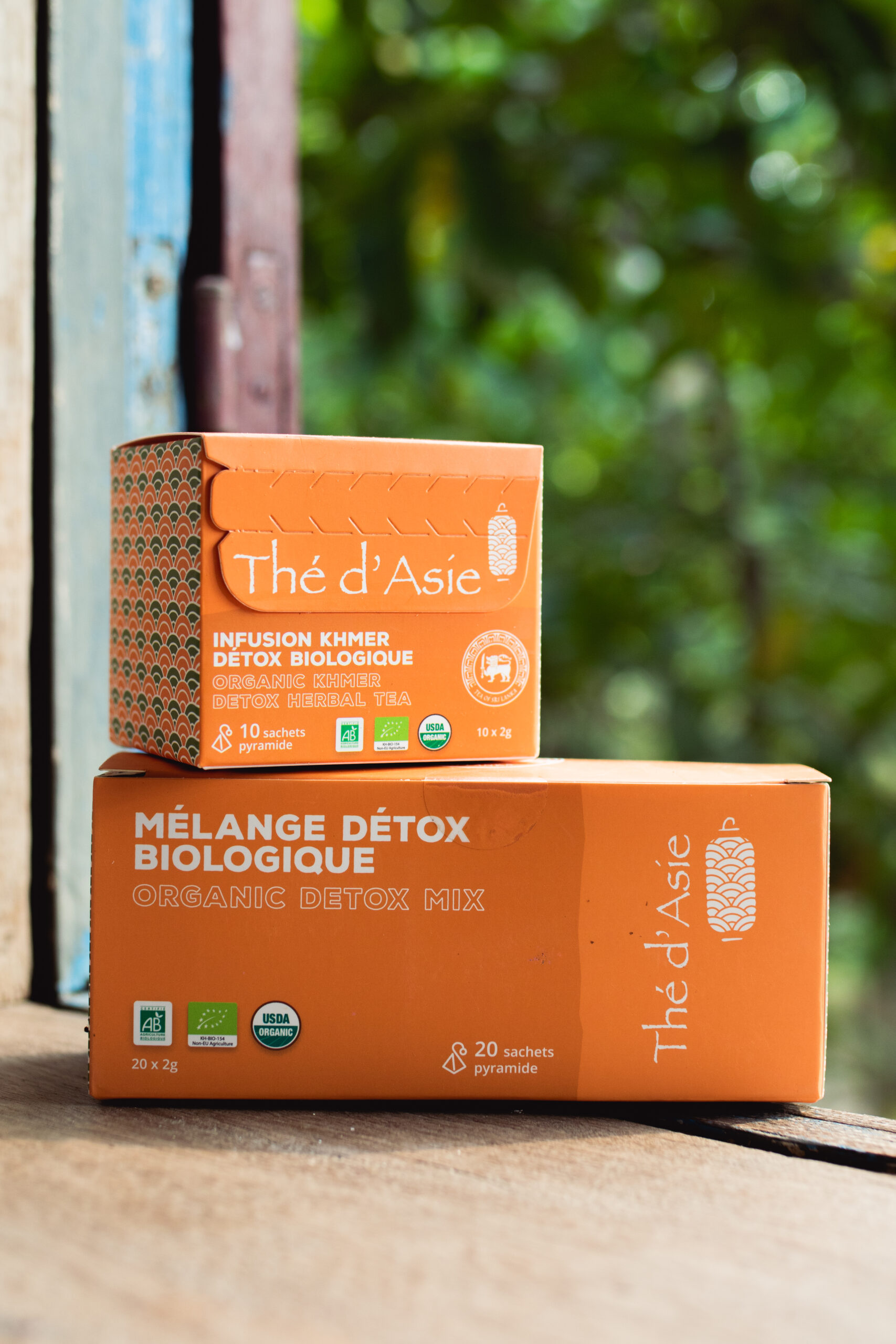 Organic Detox Herbal Tea