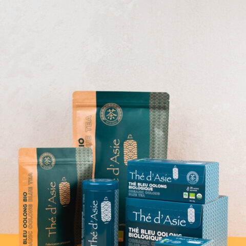 Thé Bleu Oolong Bio