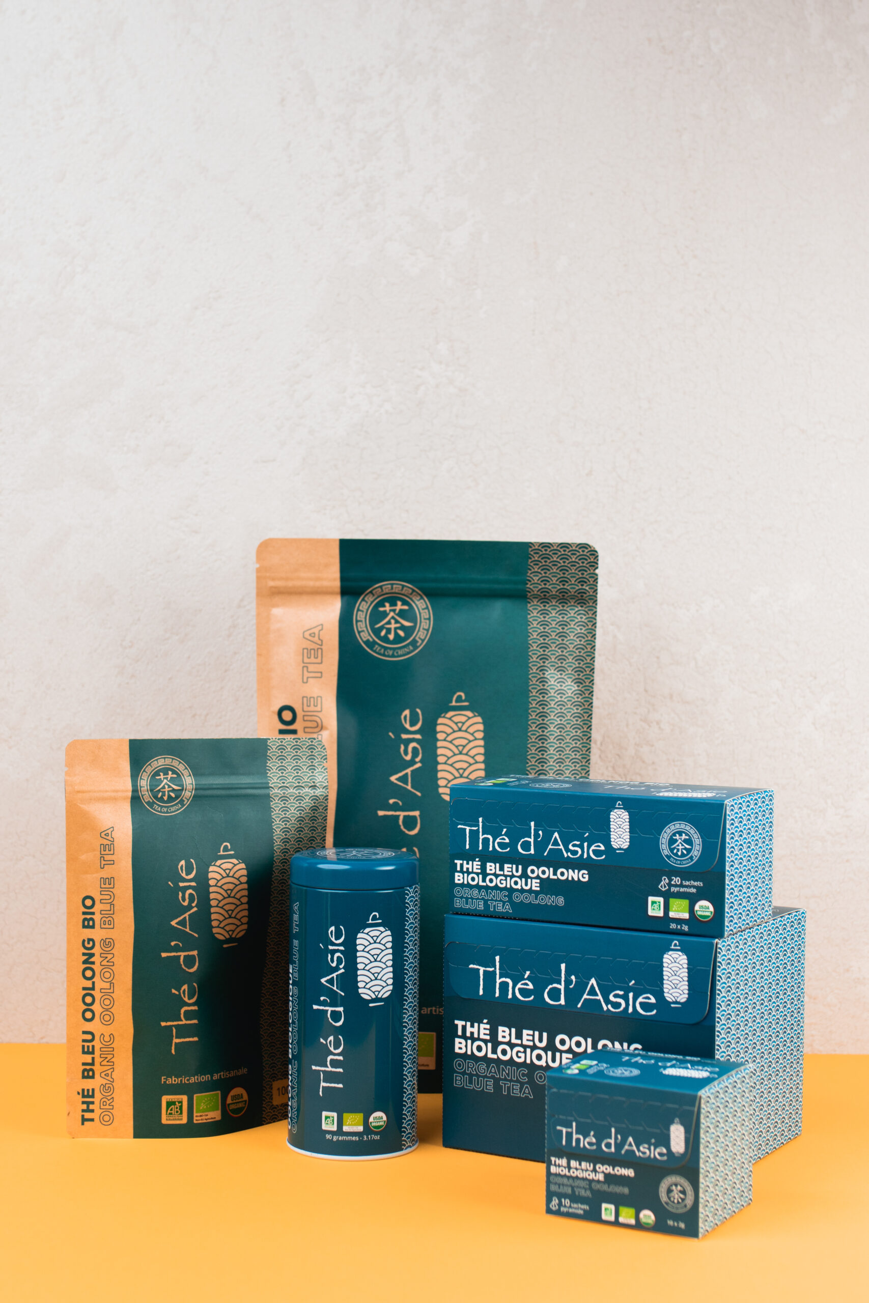 Thé Bleu Oolong Bio