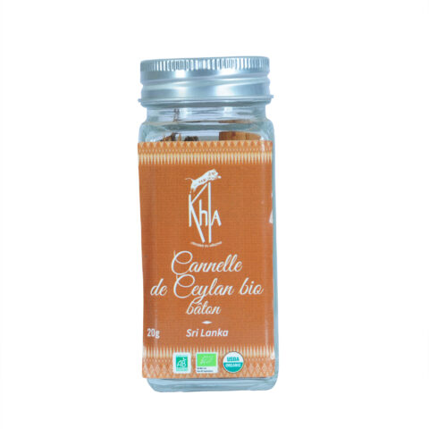 Canelle de Ceylan Baton Bio