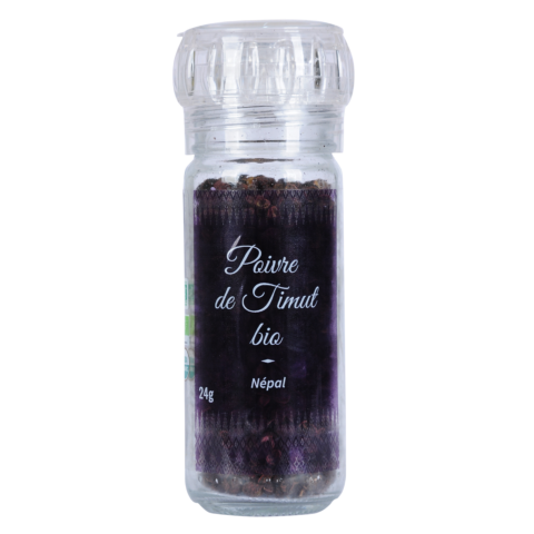 Organic Timut pepper