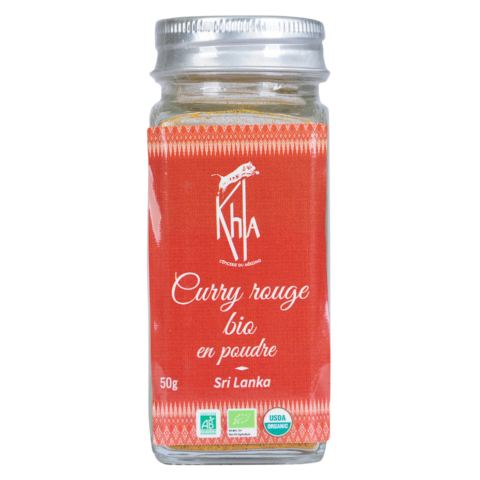 Organic Red Curry Powder
