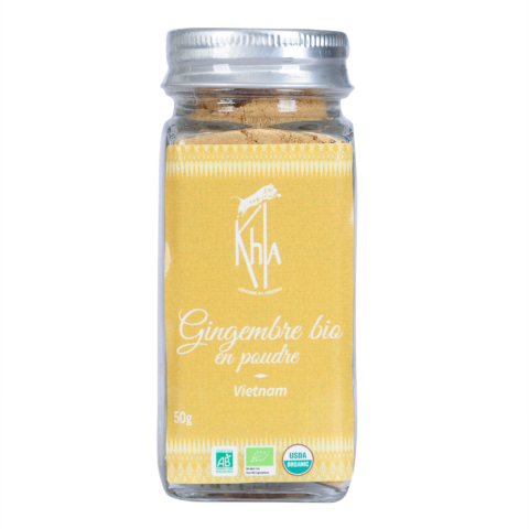 Organic Ginger Powdered GMS 50g