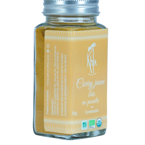 Organic Curry Madras Powder