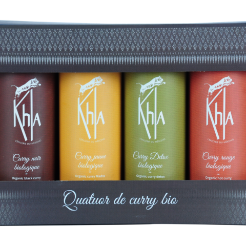 Box of 4 Curries