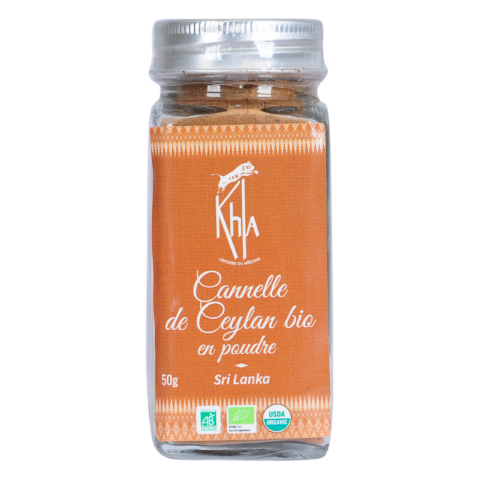 Organic Ceylon Cinnamon Powder GMS 50g