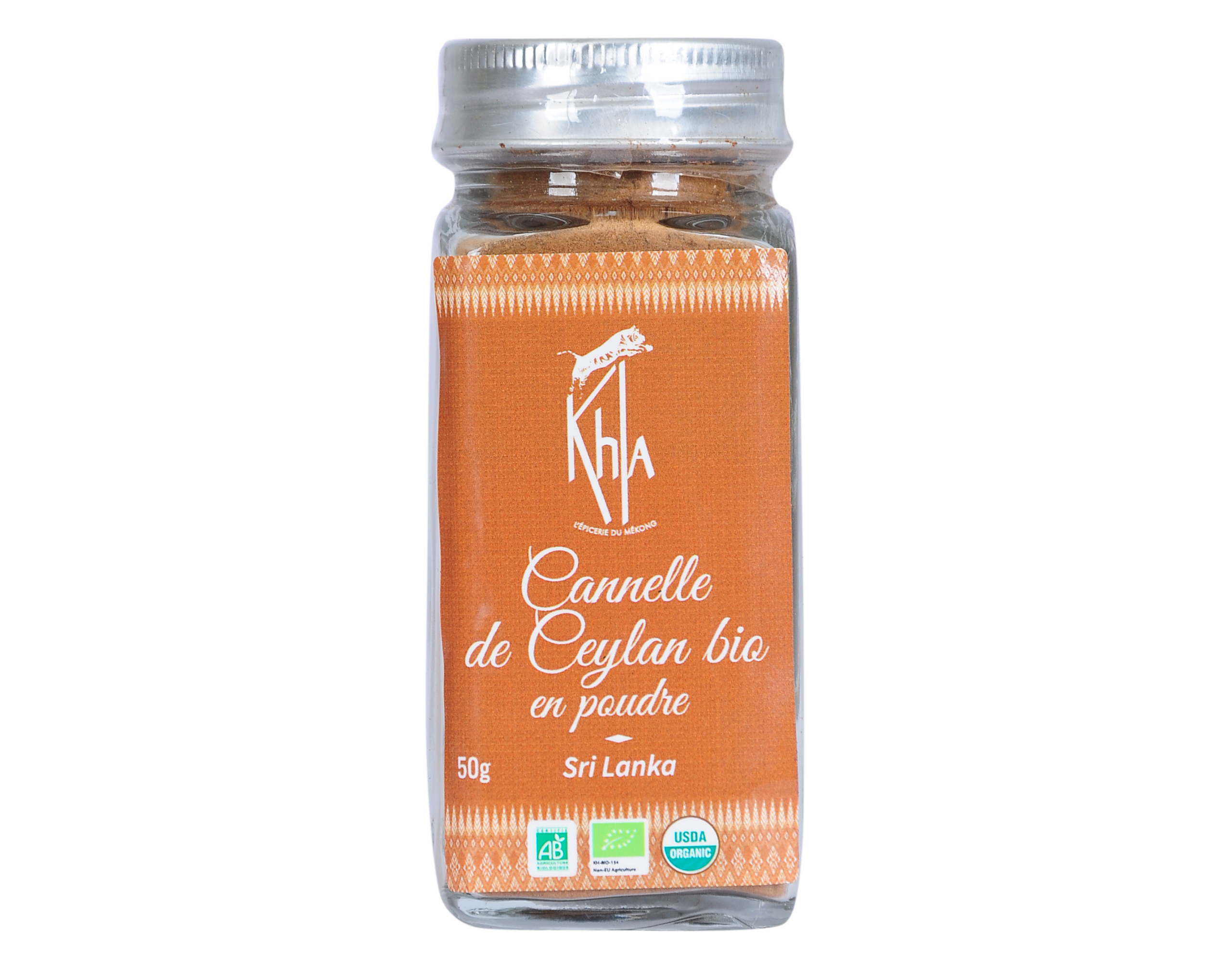 Organic Ceylon Cinnamon Powder GMS 50g