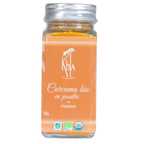 Curcuma en Poudre Bio
