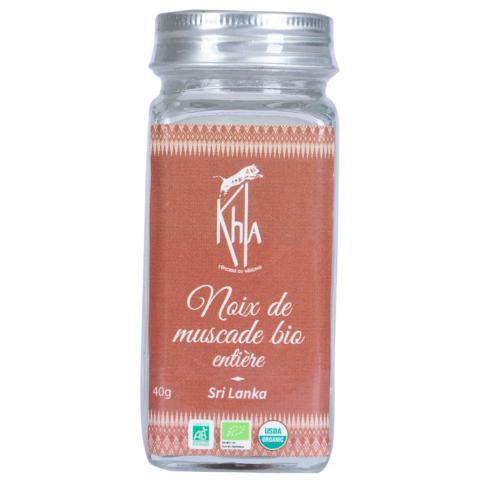 Noix de Muscade Entier Bio