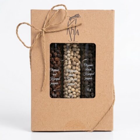 Gift Set Kampot Pepper 3*15g