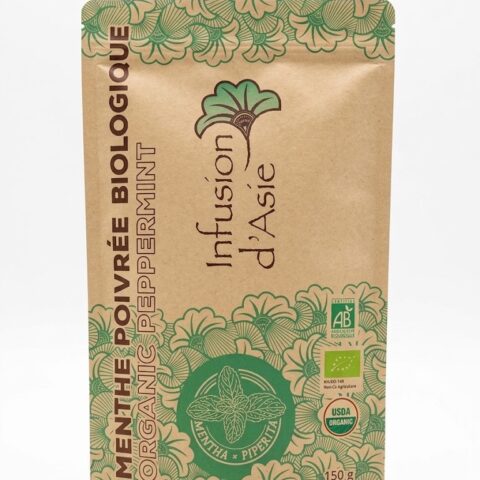 Menthe Poivrée bio 150g