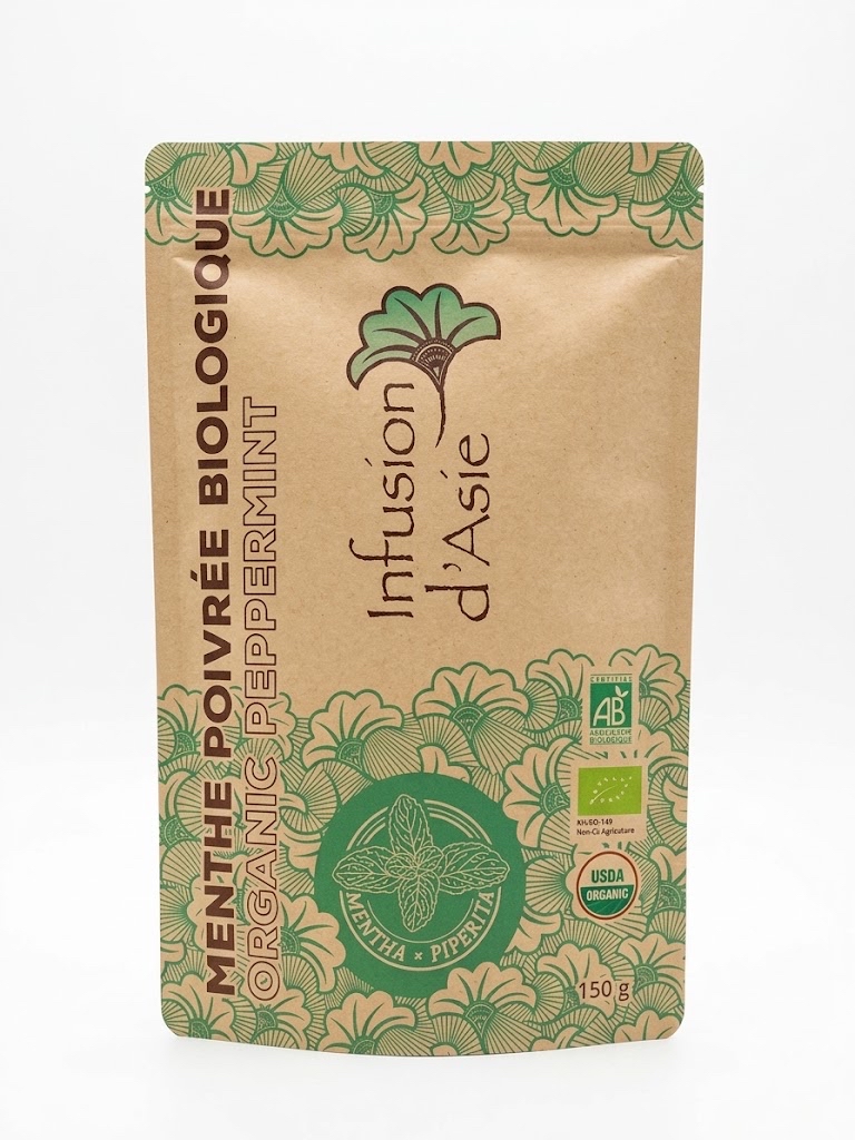 Menthe Poivrée bio 150g