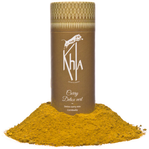 Organic Curry Detox Powder Tube 100g