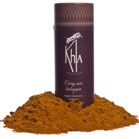 Organic Curry Black Powder Tube 100g