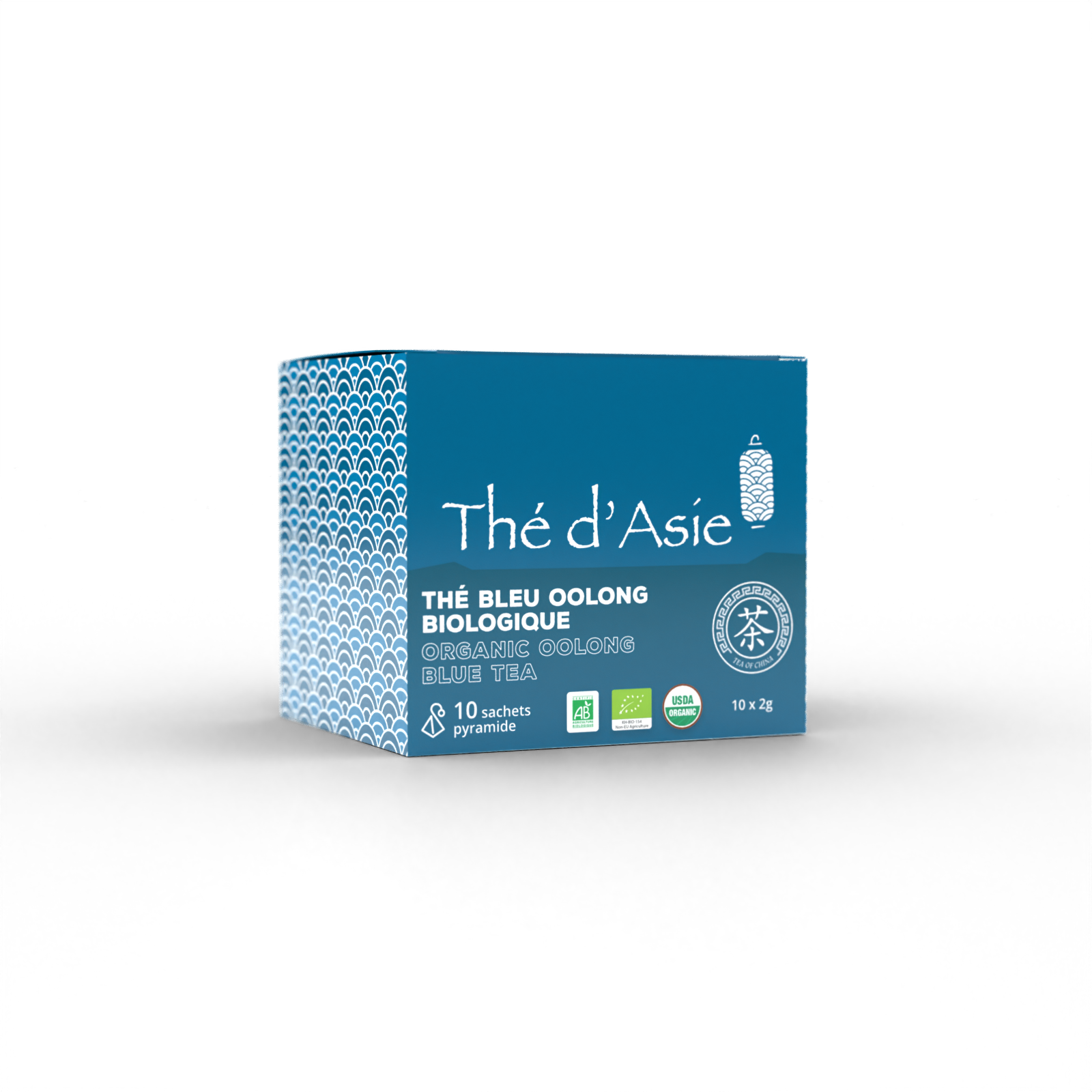 Thé Bleu Oolong Bio – Image 2