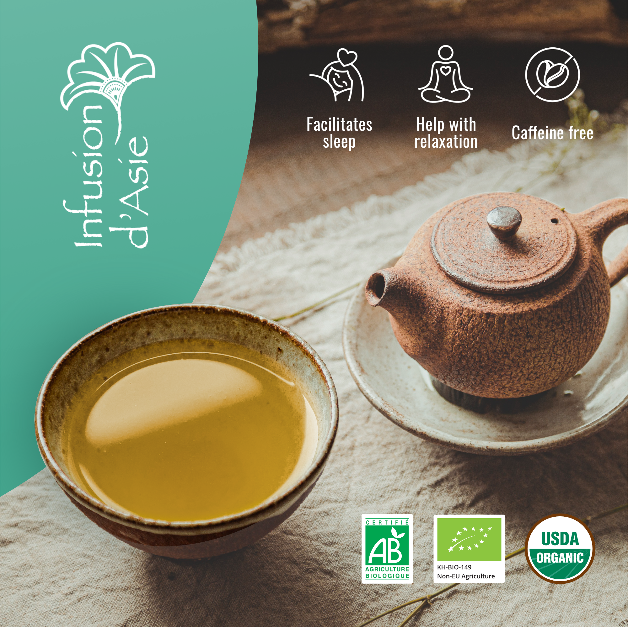 Menthe Poivrée bio 150g – Image 3